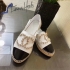 Chanel Flat Espadrilles White 2155369900767 